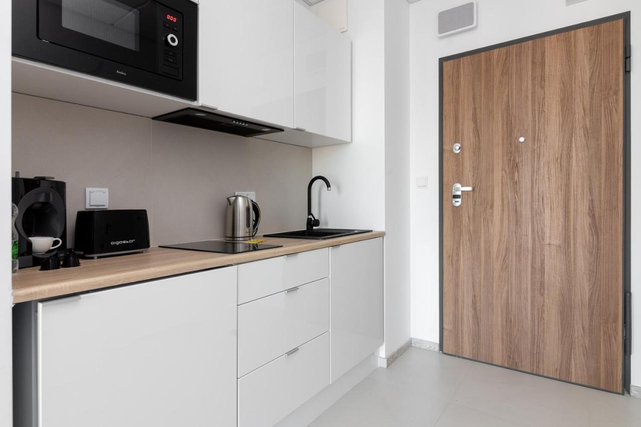 Wola Chic Studios Warschau Kamer foto